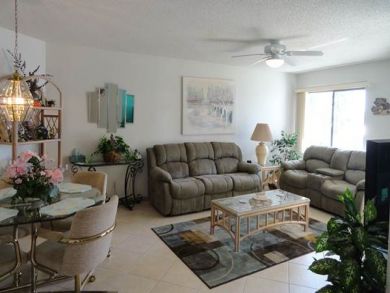 Living and dining area